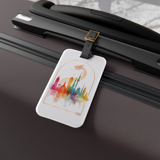 Luggage Tag - Asia Themed | Travel Accessory , Airport Essentials