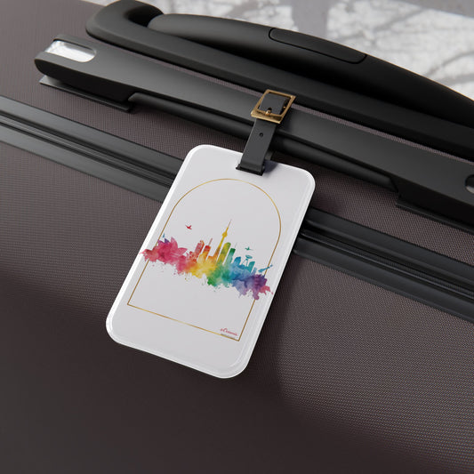 Luggage Tag - Oceania Themed | Travel Accessory, Airport Essentials