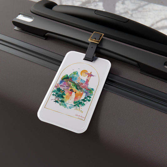 Luggage Tag - South America Themed | Travel Accessory, Airport Essentials